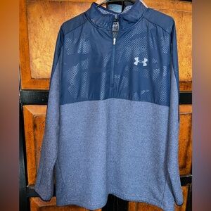 Under Armour Dark Blue Half-Zip Pullover